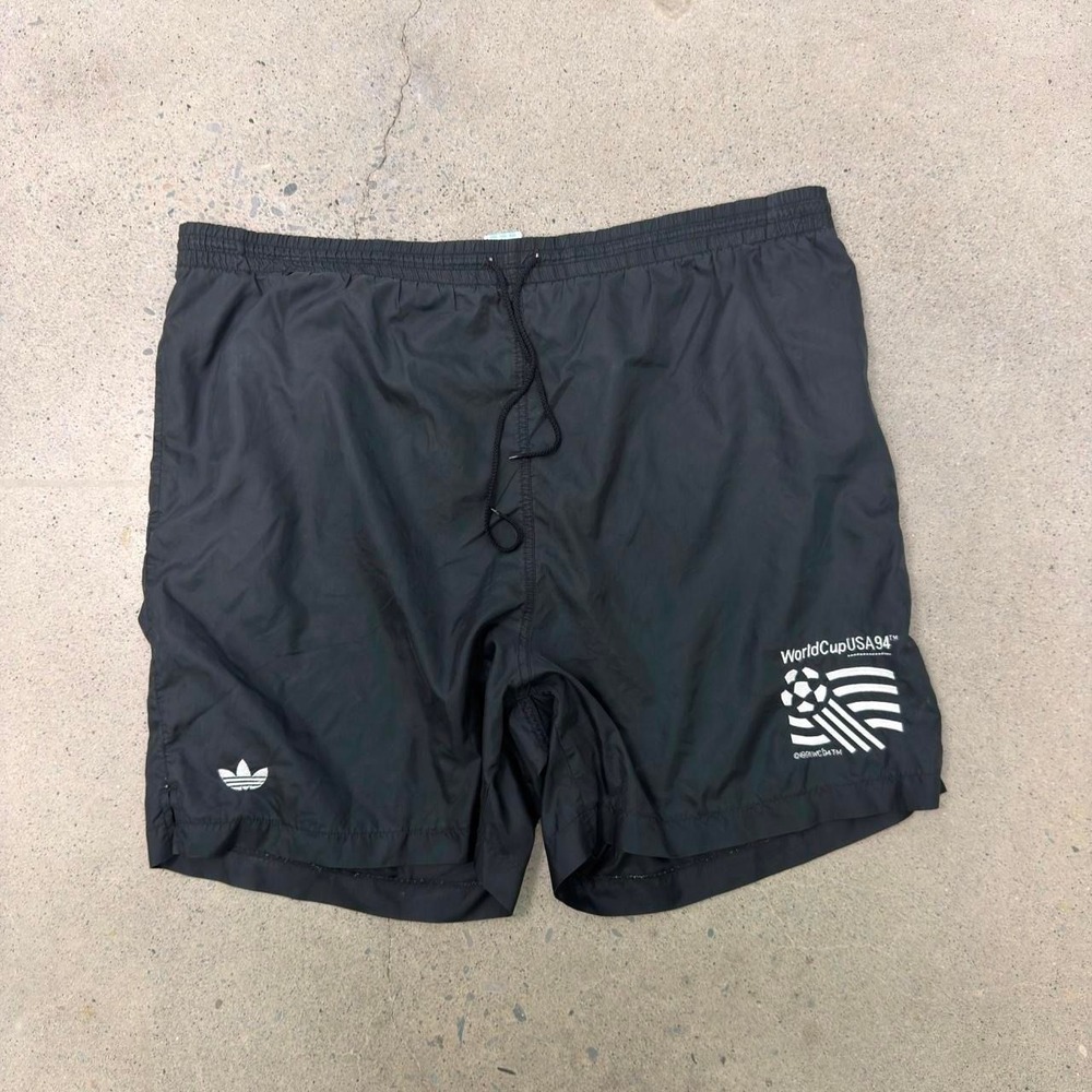 Vintage 90s Adidas World Cup 1994 Official Shorts (Size Large)